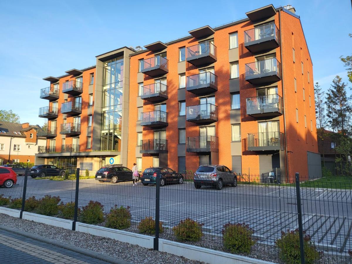 Apartament "Na Fali" 梅尔诺 外观 照片