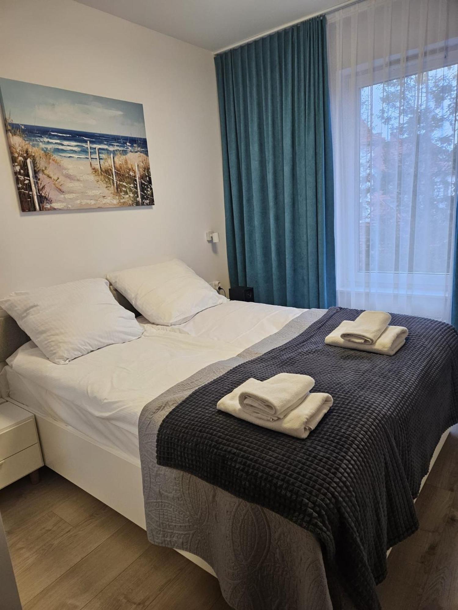 Apartament "Na Fali" 梅尔诺 客房 照片