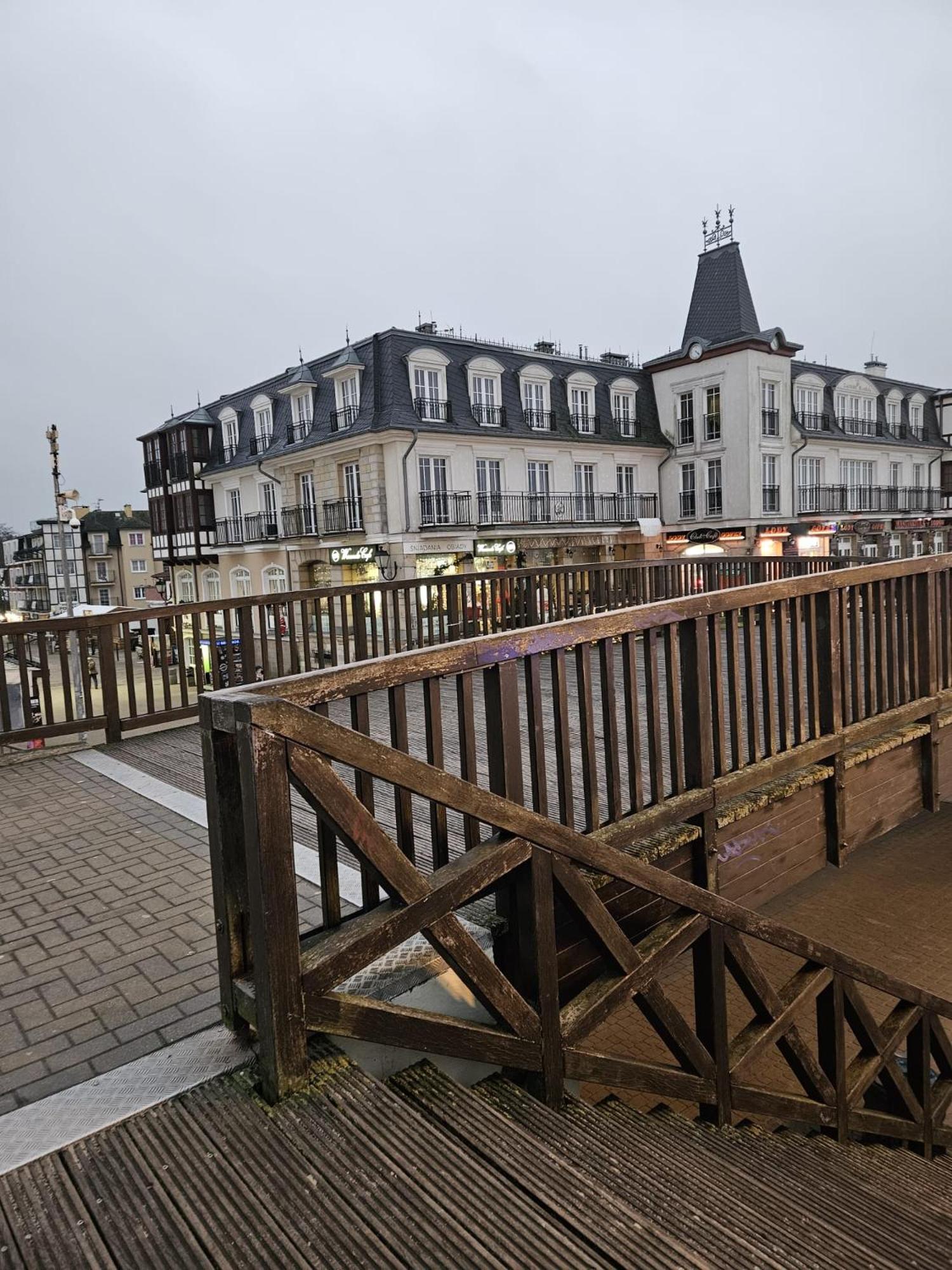 Apartament "Na Fali" 梅尔诺 客房 照片